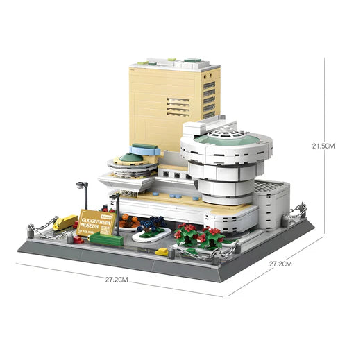 Guggenheim Museum | 904pcs - WorldsBricks