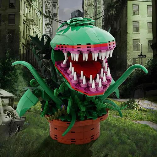 The Ultimate Predatory Plant | 518pcs - WorldsBricks