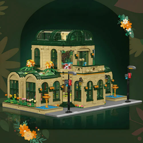 Dome Botanical Gardens | 3382pcs - WorldsBricks