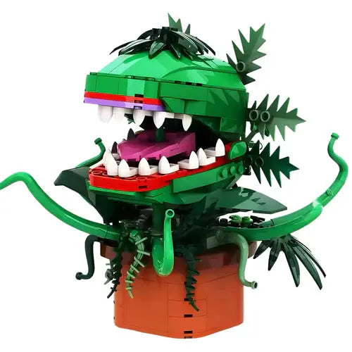 Predatory Plant | 487pcs - WorldsBricks