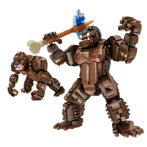 The Ultimate Kong | 1802pcs - WorldsBricks