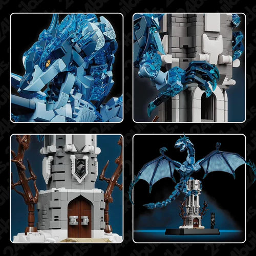 Azure Dragon | 1788pcs - WorldsBricks