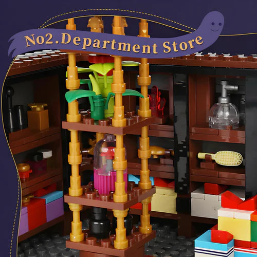 Magic Potion Store | 3364pcs - WorldsBricks