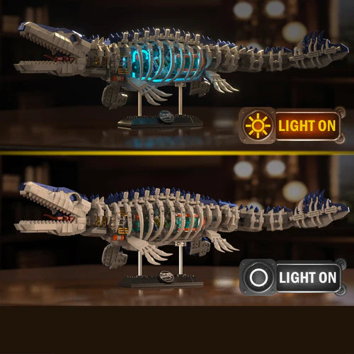 Cyber Mosasaurus | 1028pcs - WorldsBricks