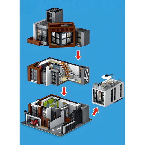 The Design Loft | 3446pcs - WorldsBricks