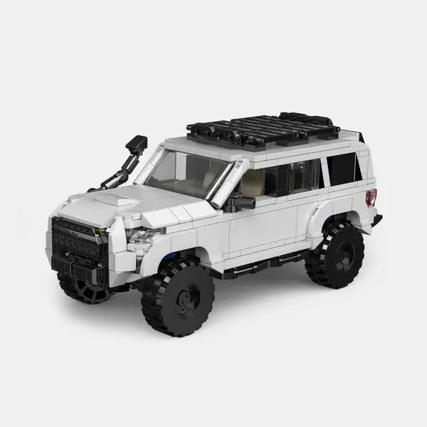 Toyota 4Runner SR5PRO X Power Build - WorldsBricks