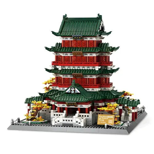 Pavilion of Prince Teng | 2802pcs - WorldsBricks
