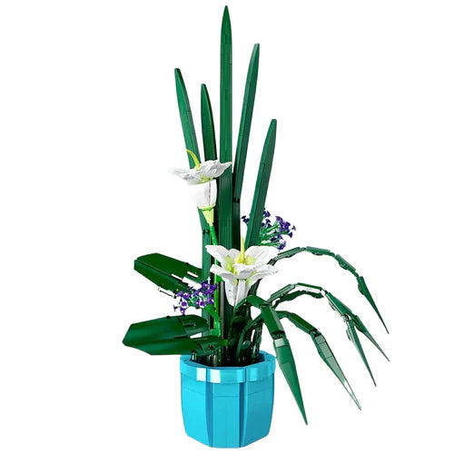 Fairy Lily | 1523pcs - WorldsBricks