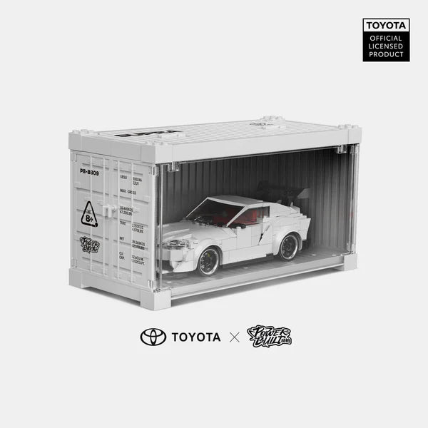 Toyota GR Supra X Power Build - WorldsBricks