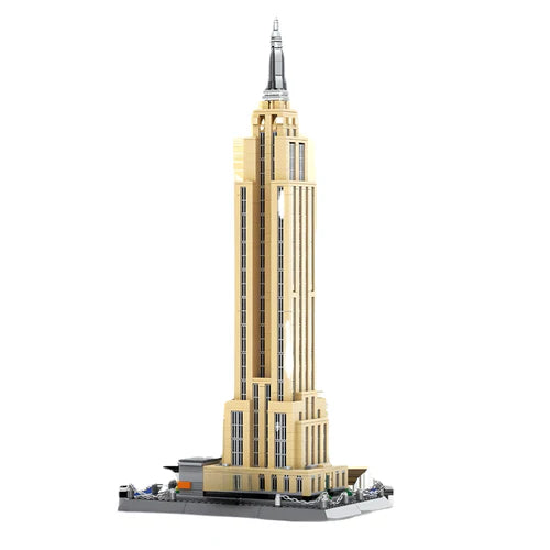 Empire State Building | 1572pcs - WorldsBricks