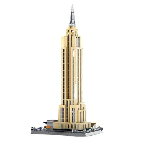 Empire State Building | 1572pcs - WorldsBricks
