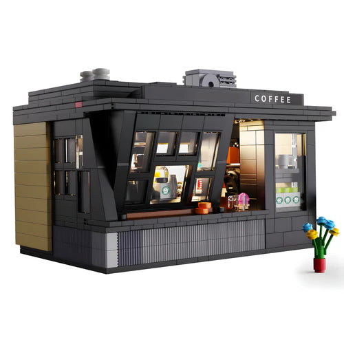 Street Coffee House | 770pcs - WorldsBricks