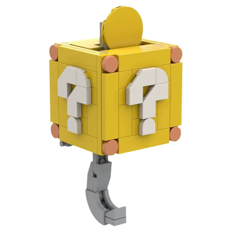 Coin Keychain | 141pcs WorldsBricks