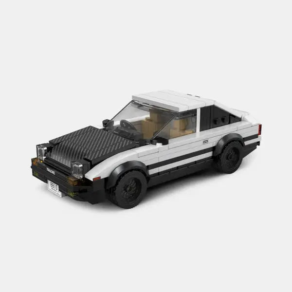 Toyota Trueno AE86 X Power Build - WorldsBricks