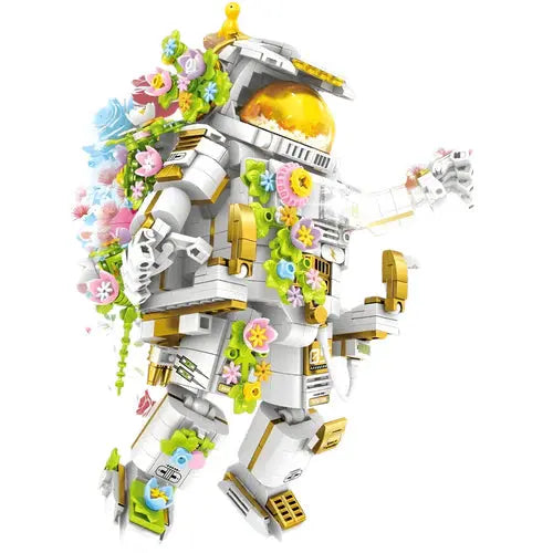 Man's Travel Through Space | 1143pcs - WorldsBricks