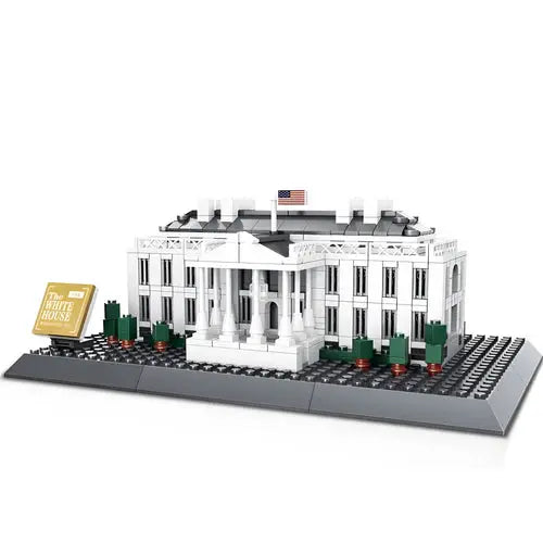White House | 803pcs - WorldsBricks