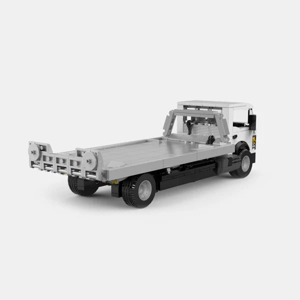 Japanese Rescue Truck X Power Build - WorldsBricks