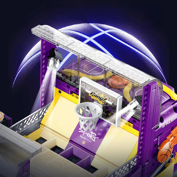Interactive Basketball Court | 2036pcs - WorldsBricks