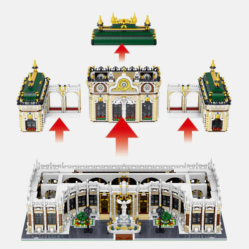 The Ultimate Grand Palace | 11970pcs - WorldsBricks