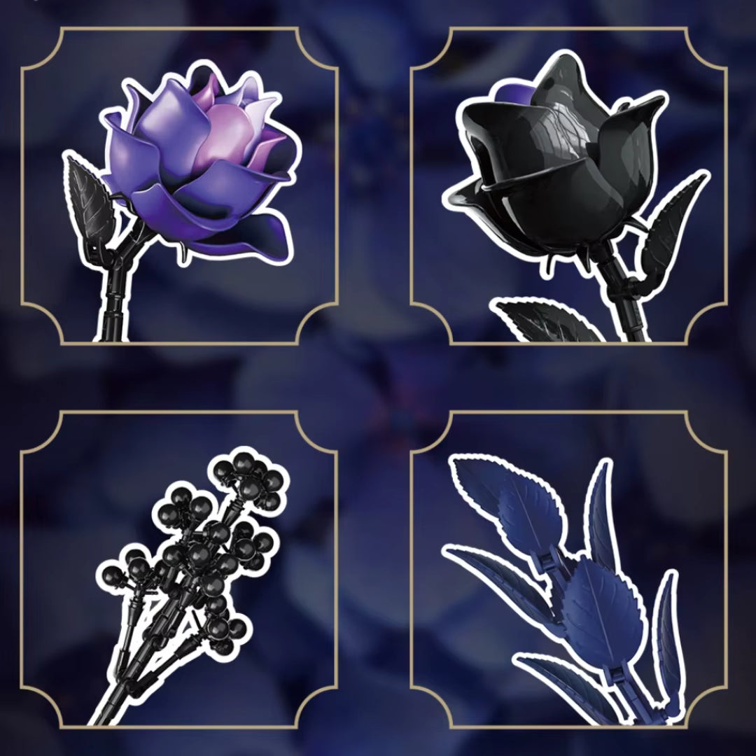 Dark Gothic Build | 1218pcs WorldsBricks