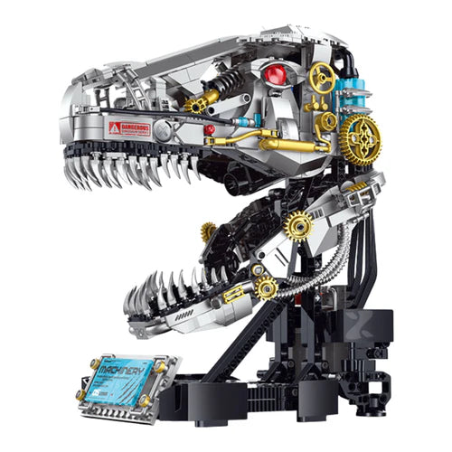 Cyber T-Rex Head | 918pcs - WorldsBricks