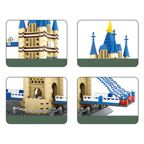 Tower Bridge | 970pcs - WorldsBricks