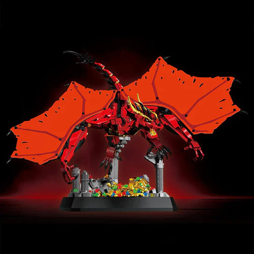 Inferno Dragon | 1738pcs - WorldsBricks