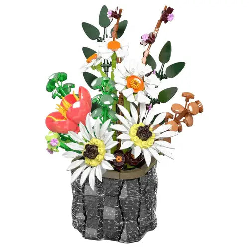 Blooming Flower Pot | 1158pcs - WorldsBricks