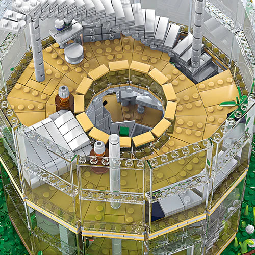 Glass Dome Tree House | 3495pcs - WorldsBricks