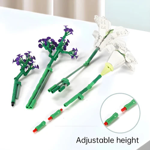 Fairy Lily | 1523pcs - WorldsBricks