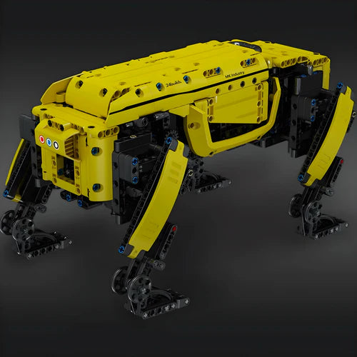 Remote Controlled Worldsbricks® Dynamics Robot Dog | 934pcs - WorldsBricks