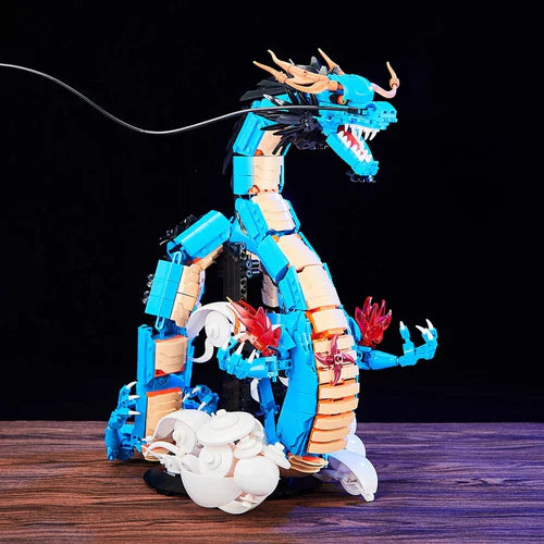 Sea Emperor Dragon | 1862pcs - WorldsBricks