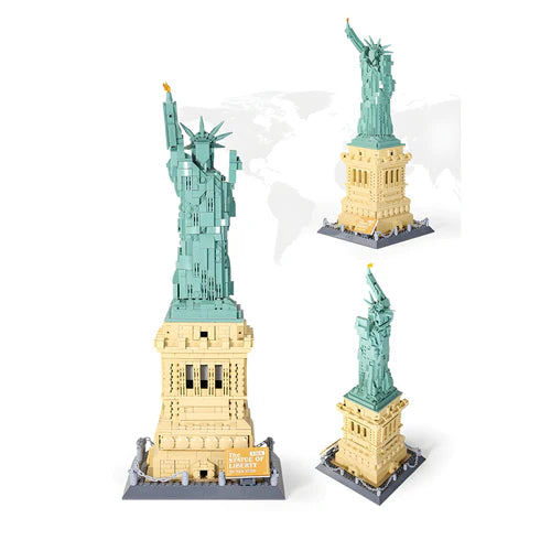 Statue of Liberty | 1578pcs - WorldsBricks