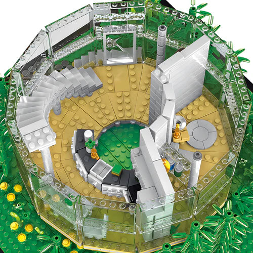 Glass Dome Tree House | 3495pcs - WorldsBricks