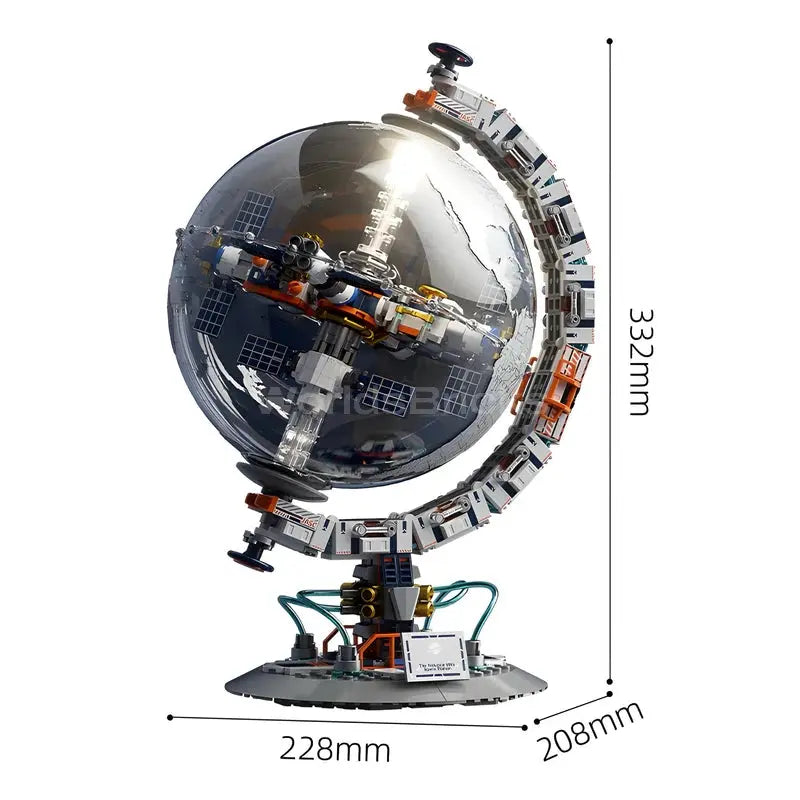 Earth Globe | 658pcs