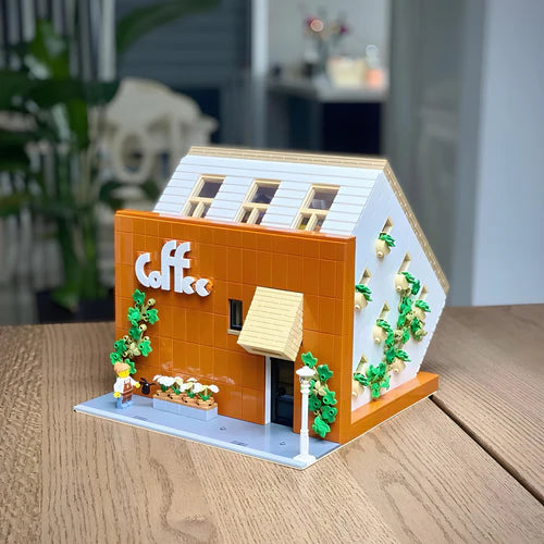 Upside Down Cafe | 3120pcs - WorldsBricks