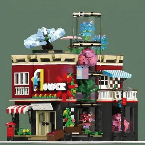 Flower Shop | 2290pcs - WorldsBricks