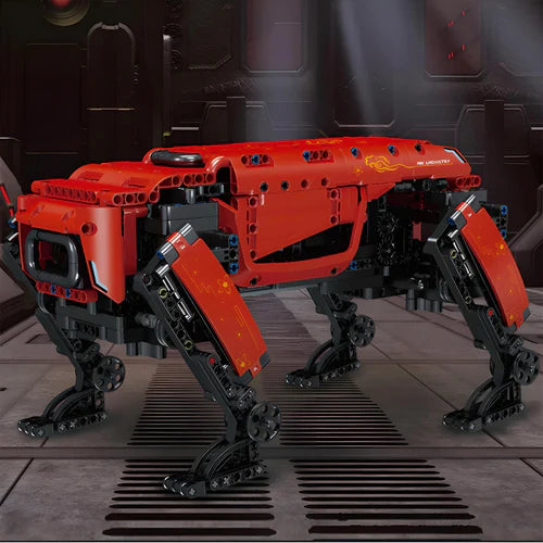 Remote Controlled Worldsbricks® Dynamics Robot Dog | 934pcs - WorldsBricks