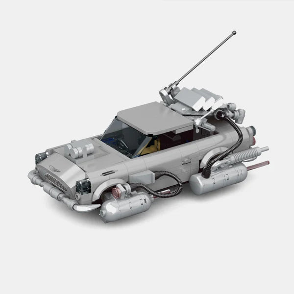 Silver Stream Soarer X Power Build - WorldsBricks