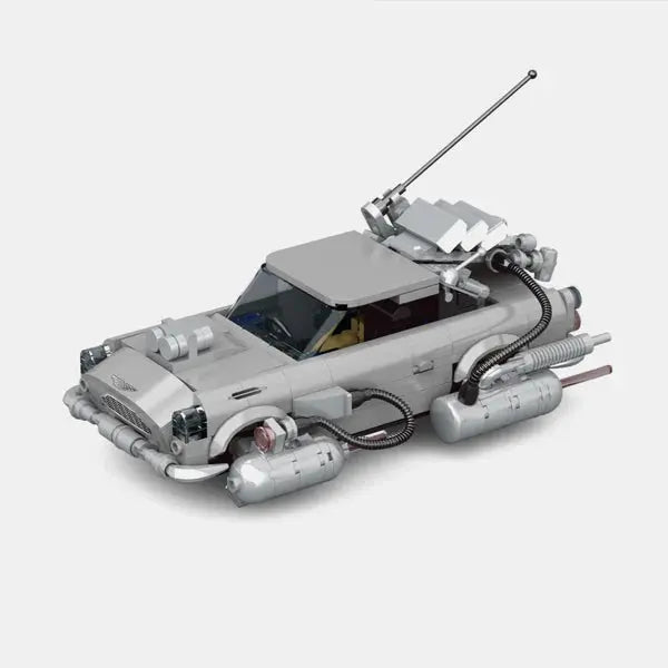 Silver Stream Soarer X Power Build - WorldsBricks