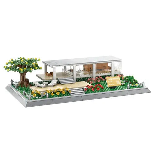 Farnsworth House | 664pcs - WorldsBricks