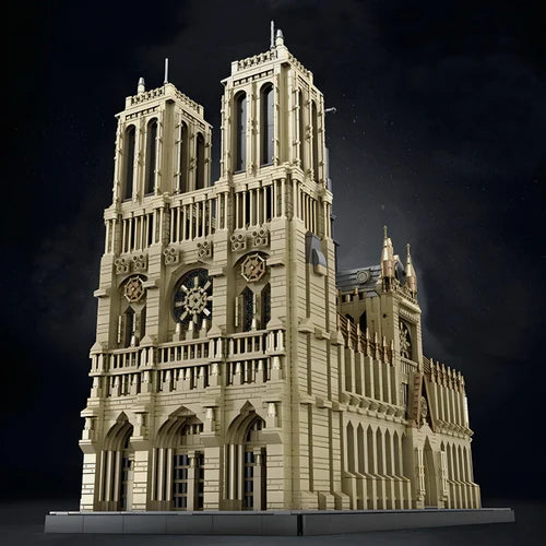 Notre Dame Cathedral | 8867pcs - WorldsBricks