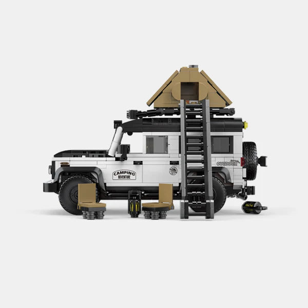 Trail Defender X Power Build - WorldsBricks