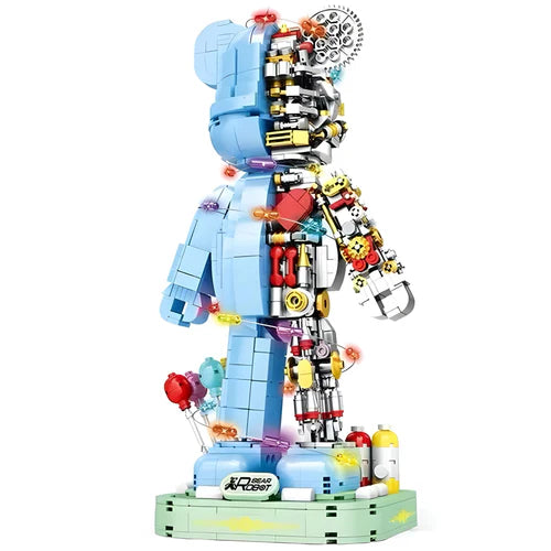 Bearblock #PlayPanda 400% | 1162pcs - WorldsBricks