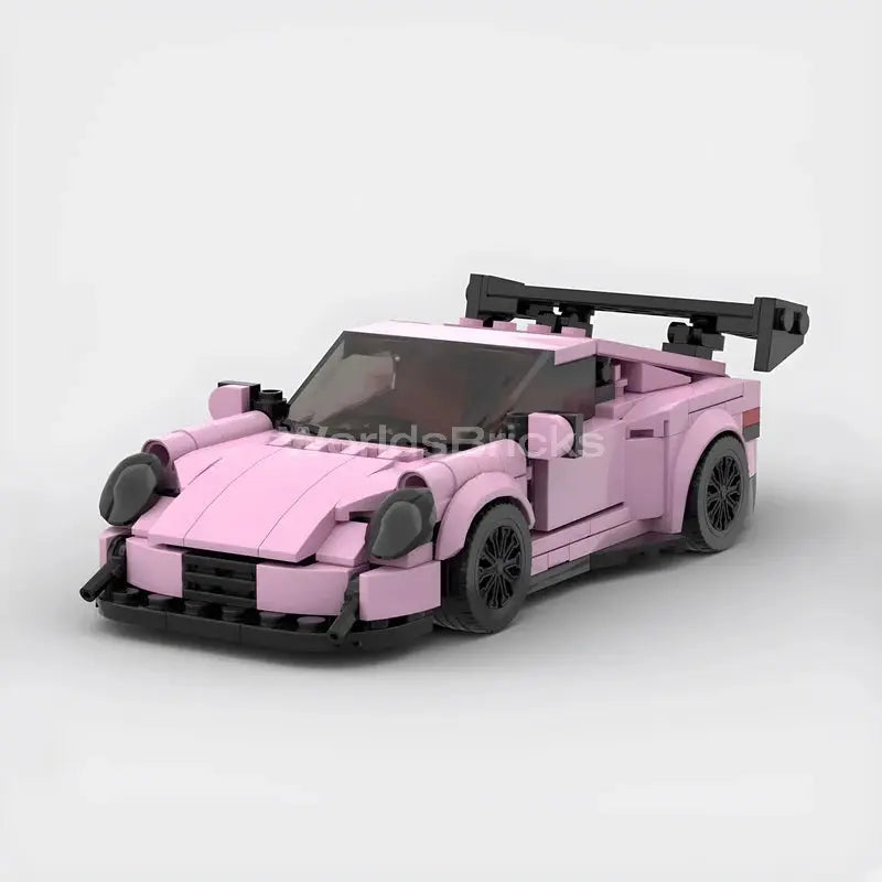 GT3 RS Pink Edition | 374 pcs WorldsBricks