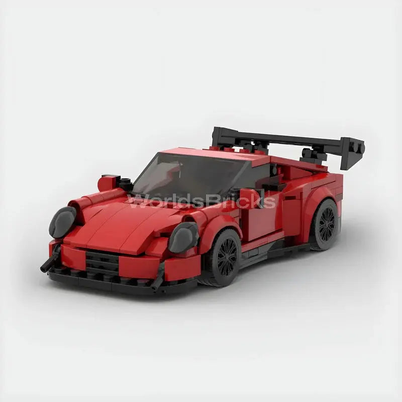 GT3 RS Red Edition | 374 pcs WorldsBricks
