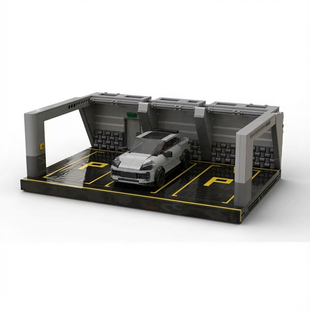 Private Parking Luxury - WorldsBricks