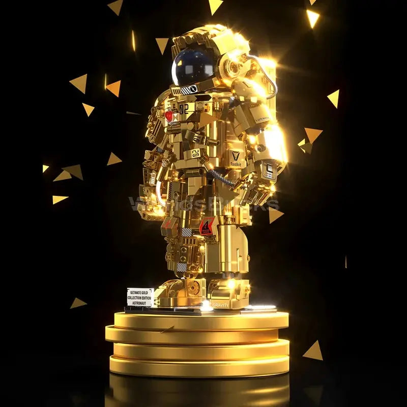 Gold Edition Astronaut | 992pcs
