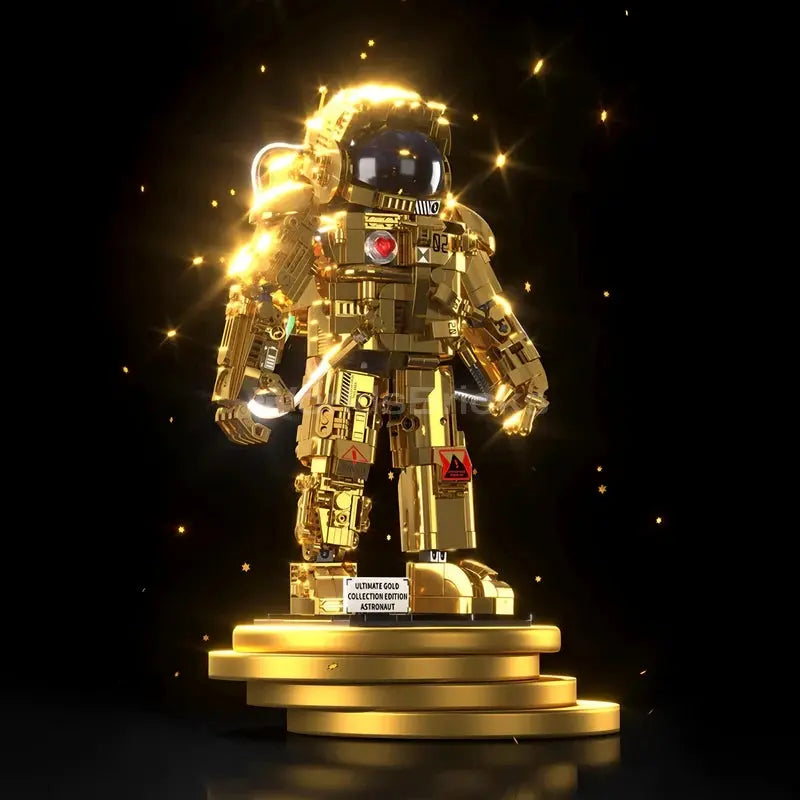 Gold Edition Astronaut | 992pcs