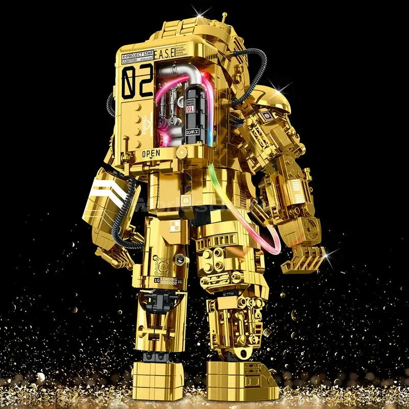 Gold Edition Astronaut | 992pcs
